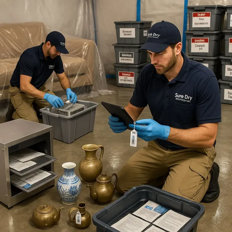 Content Protection and Restoration process in Frederick, MD