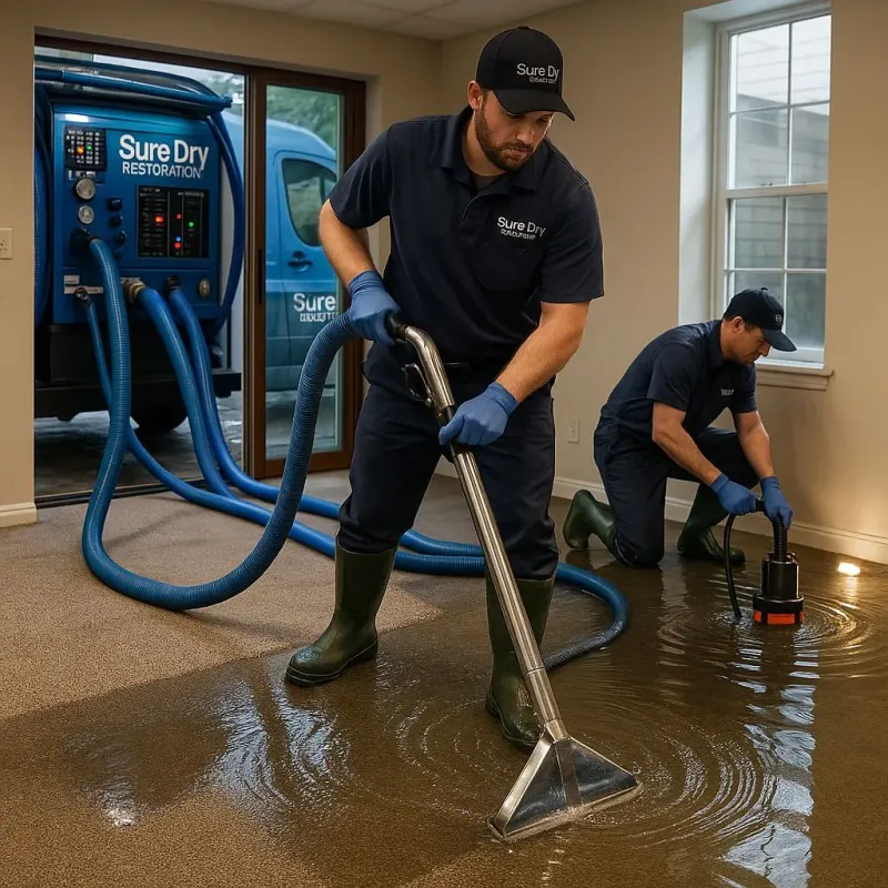 Water Extraction and Removal process in Frederick, MD
